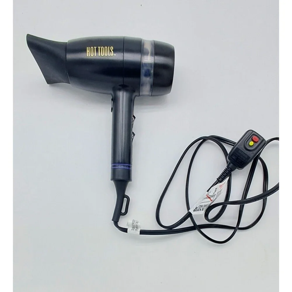 Hot Tools Pro Signature QuietAir Power Hair Dryer 1875W Black